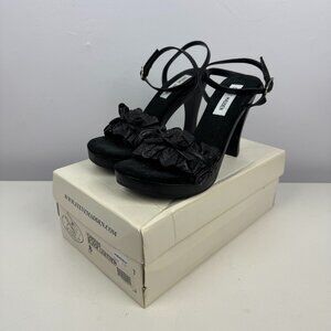Steve Madden Leather Heels Size 8